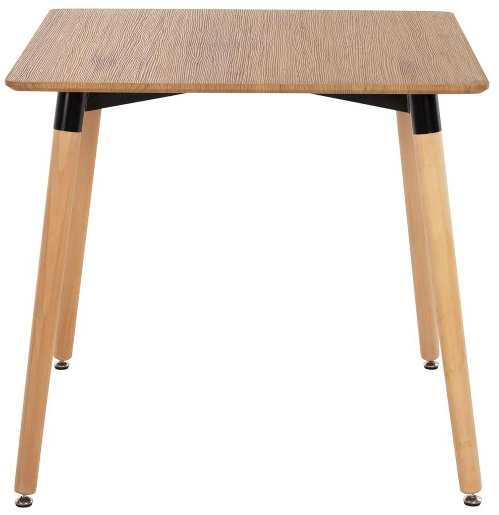 ΤΡΑΠΕΖΙ MINIMAL HM0057.04 ΣΕ ΦΥΣΙΚΟ ΧΡΩΜΑ MDF-ΠΟΔΙΑ ΟΞΙΑ ΦΥΣΙΚΟ ΧΡΩΜΑ 80Χ80Χ74Υεκ
