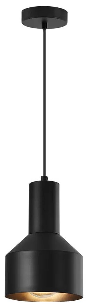 Φωτιστικό Κρεμαστό Braytron BV05-00010 Μαύρο Ματ (Black Mat)