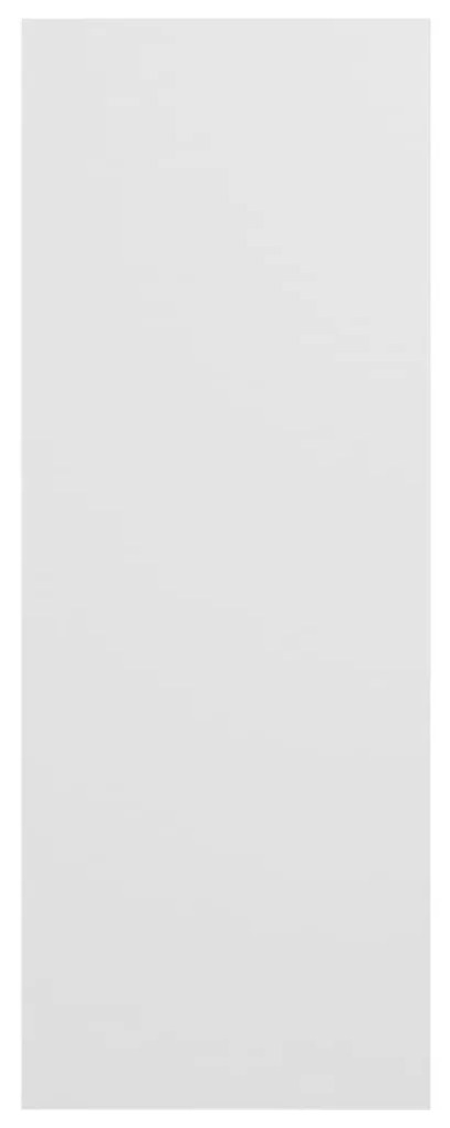 Τραπέζι Κονσόλα Λευκό 105 x 30 x 80 εκ. από Μοριοσανίδα - Λευκό