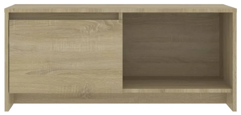Έπιπλο Τηλεόρασης Sonoma Δρυς 90x35x40 εκ. Επεξ. Ξύλο 809785