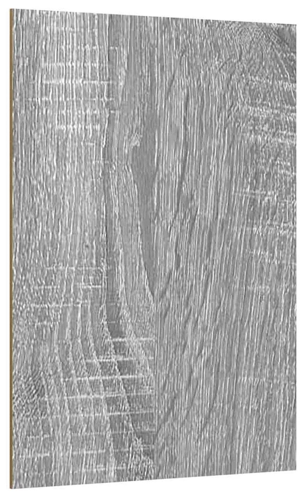 vidaXL Διακοσμητικά Πάνελ 50 pcs Γκρίζο Σονομα 30 x 42 x 0.27 εκ