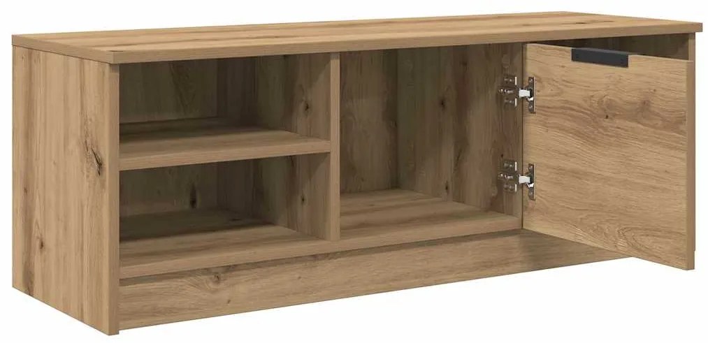vidaXL Ντουλάπι TV Artisan Oak 102 x 35 x 36,5 εκ Επεξεργασμένο ξύλο