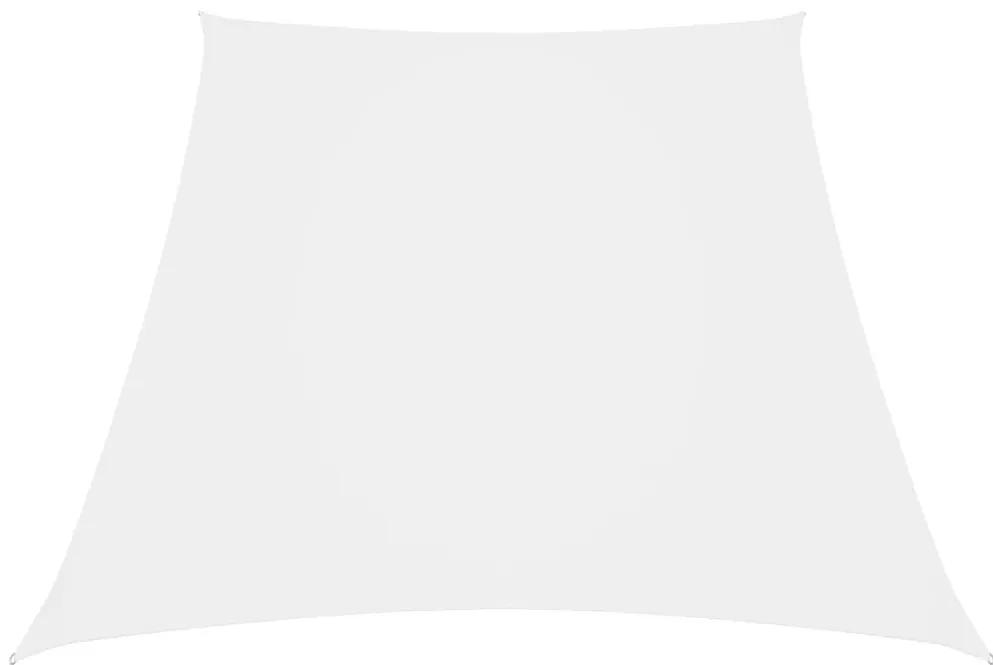 Πανί Σκίασης Τραπέζιο Λευκό 4/5 x 4 μ. από Ύφασμα Oxford - Λευκό