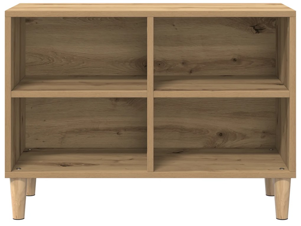 vidaXL Έπιπλο τηλεόρασης Καρυδιά τέχνης 69.5x30x50 εκ