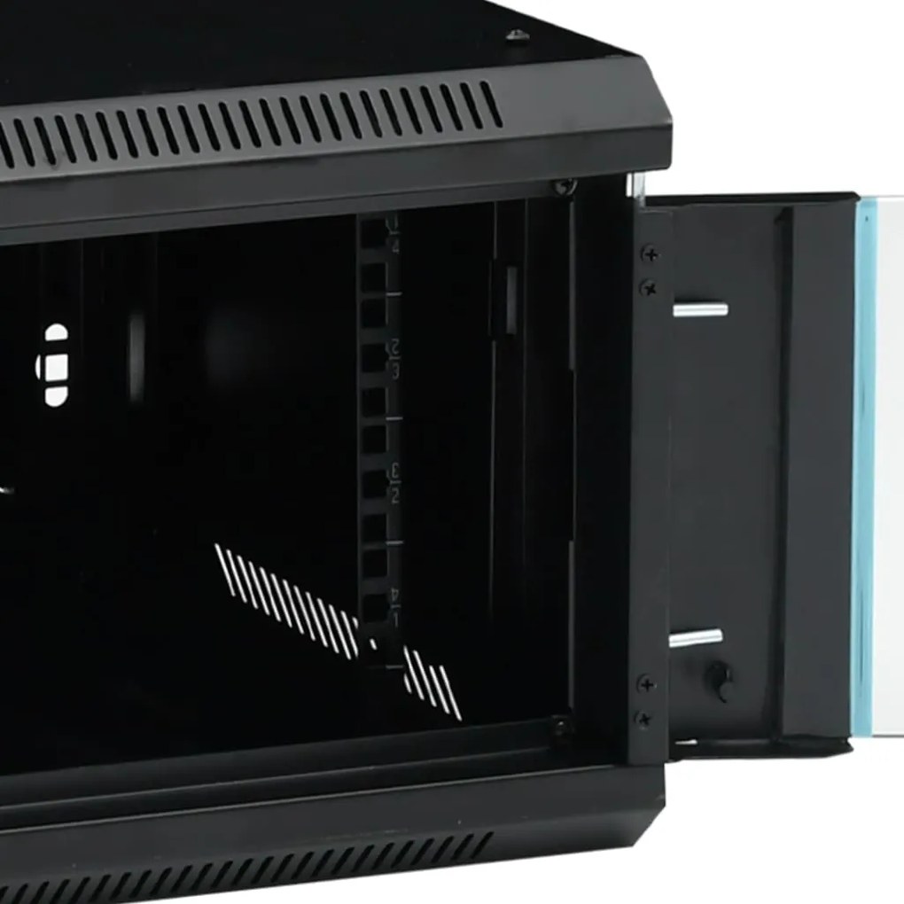 vidaXL Καμπίνα Δικτύου Επιτοίχια 9U 19&#039;&#039; IP20 600x450x510 χιλ.