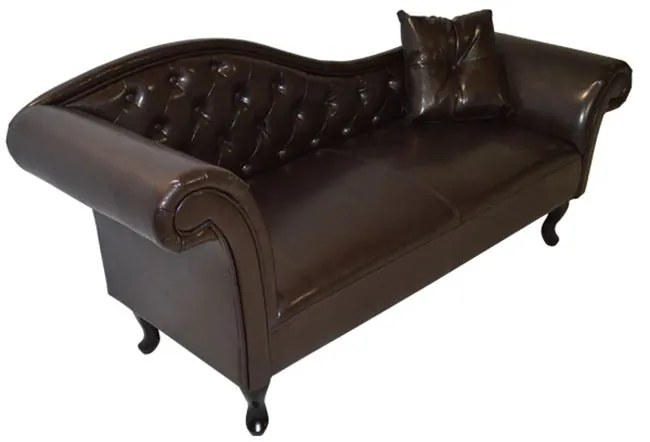 ΑΝΑΚΛΙΝΔΡΟ T.CHESTERFIELD NIOVI HM3007.01 PU ΣΚ.ΚΑΦΕ ΑΡ. ΜΠΡΑΤΣΟ 189x61x84Yεκ. - HM3007.01