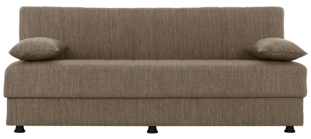 Καναπές - Κρεβάτι Andri 3θέσιος Καφέ 180x72x77Υ εκ. 180x72x77 εκ.