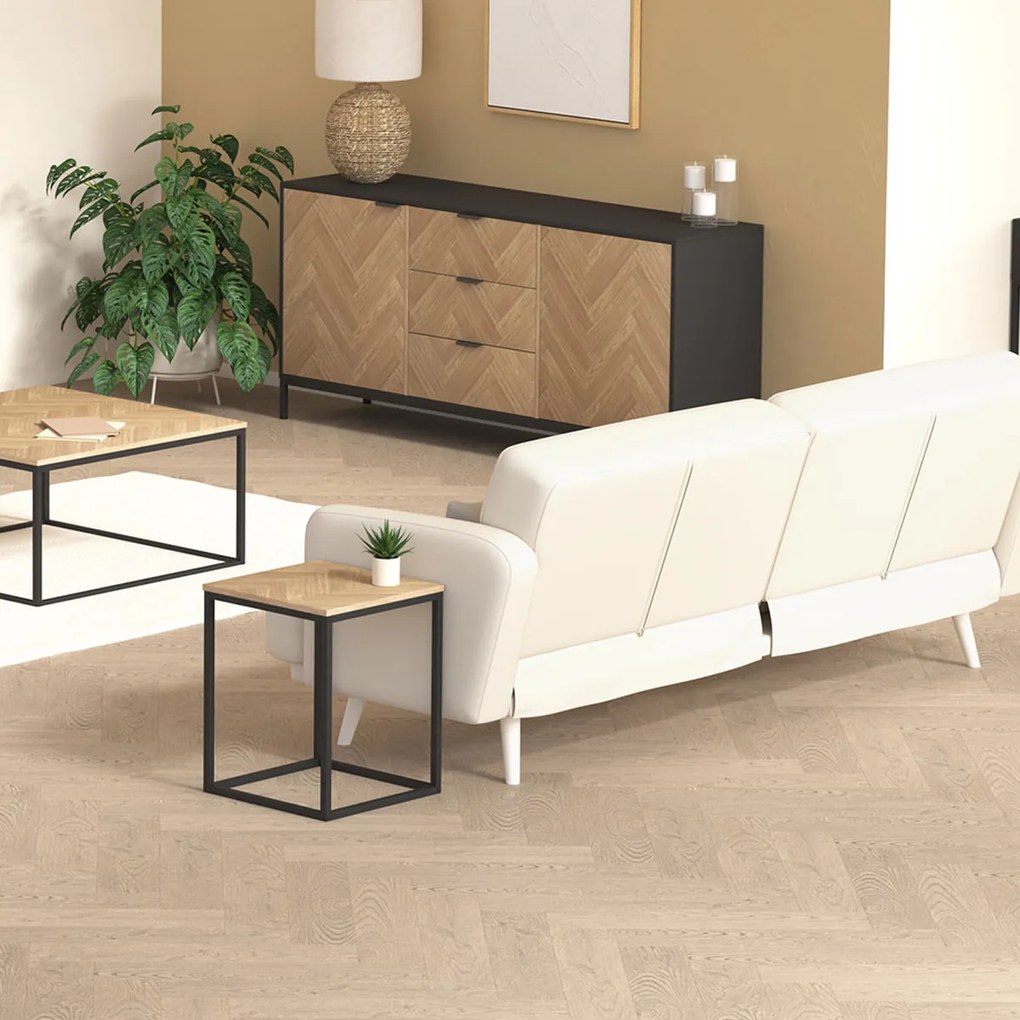 Μπουφές (160x40x75) F-V Chevron 193627