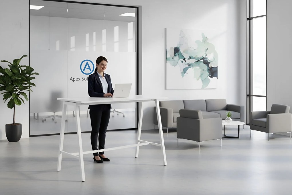 Γραφείο AlphaDesk II-Leuko