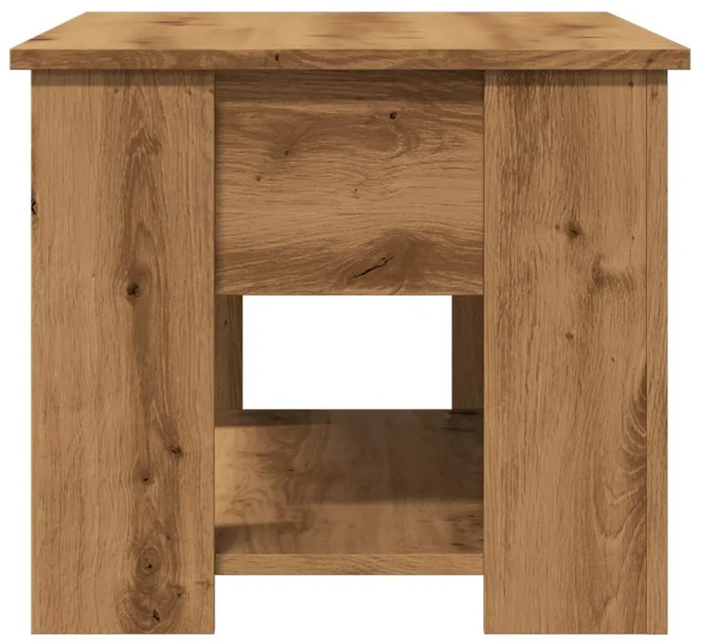 vidaXL Τραπεζάκι σαλονιού Artisan Oak 79x49x41 cm Κατασκευασμένο ξύλο