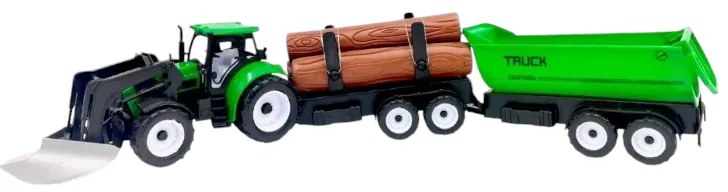 Σετ Αγροτικά Οχήματα με Αξεσουάρ