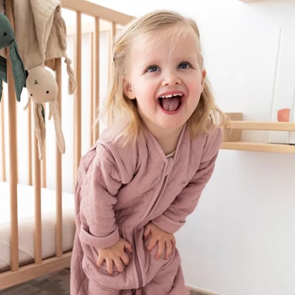 Υπνόσακος Bemini Magic Bag®1.5Tog Quilt Vintage Pink 12-24M