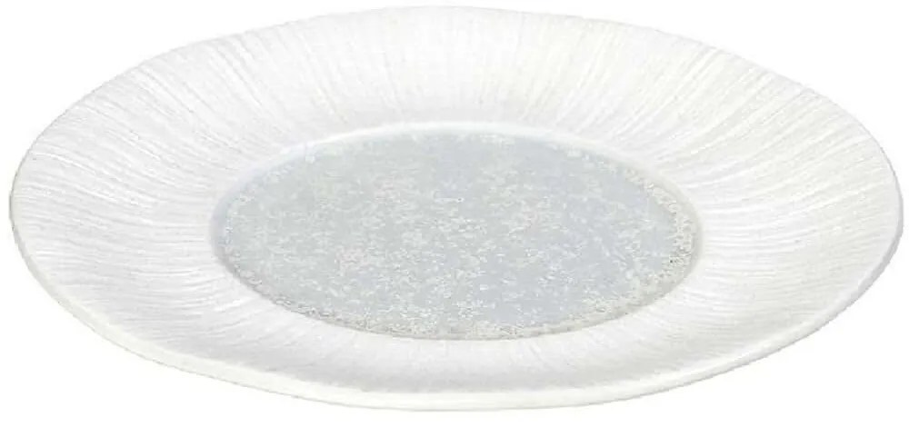 Πιάτο Ρηχό Zen SOR202K4 28,5x3cm Sky Blue-White Espiel Πορσελάνη