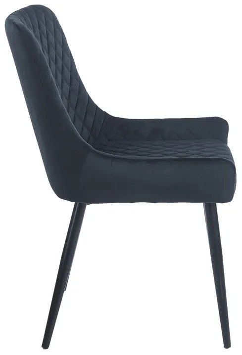 VANESA BLACK VELVET ΥΦΑΣΜΑ ΚΑΡΕΚΛΑ ΜΕΤΑΛΛΙΚΗ