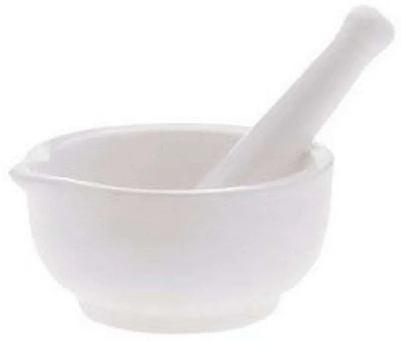 Γουδί με Γουδοχέρι (Σετ 2τμχ) White Basics AA1940 9cm White Maxwell&amp;Williams Πορσελάνη