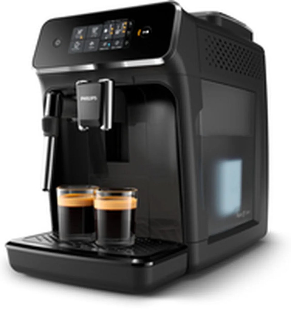 Υπεραυτόματη καφετιέρα Philips EP2225/10 Μαύρο Γκρι 1500 W 15 bar 1,8 L