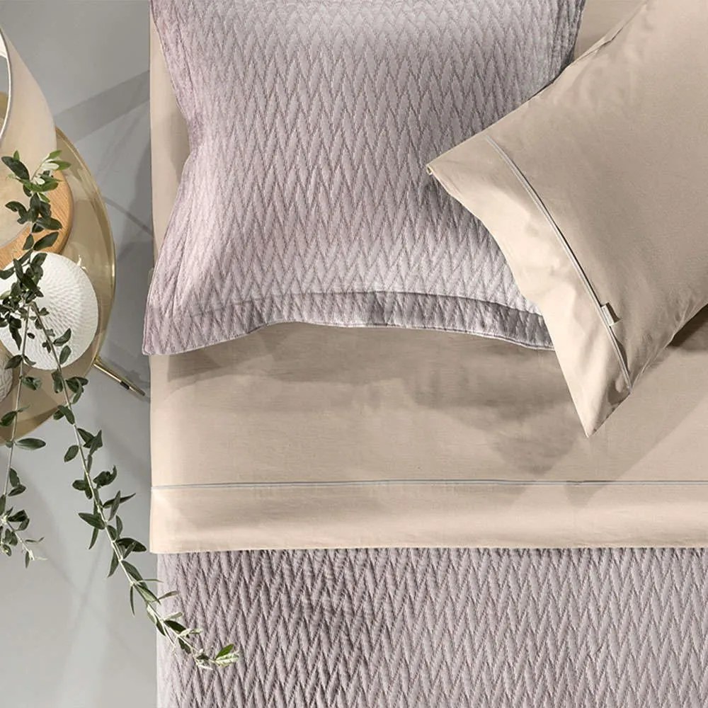 Σεντόνι Reserve Natural Guy Laroche Μονό 160x270cm Χωρίς Λάστιχο 100% Βαμβάκι