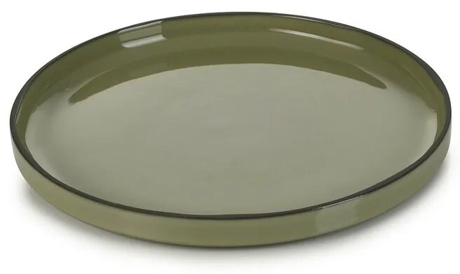 CARACTERE CARDAMOM DINNER PLATE 26X26X2,2CM ΣΕΤ 4τμχ - Espiel