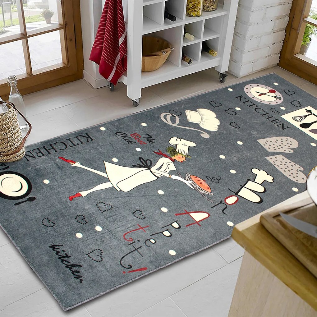 Χαλί Διαδρόμου (80x200) Dimcol Bon Appetit 257