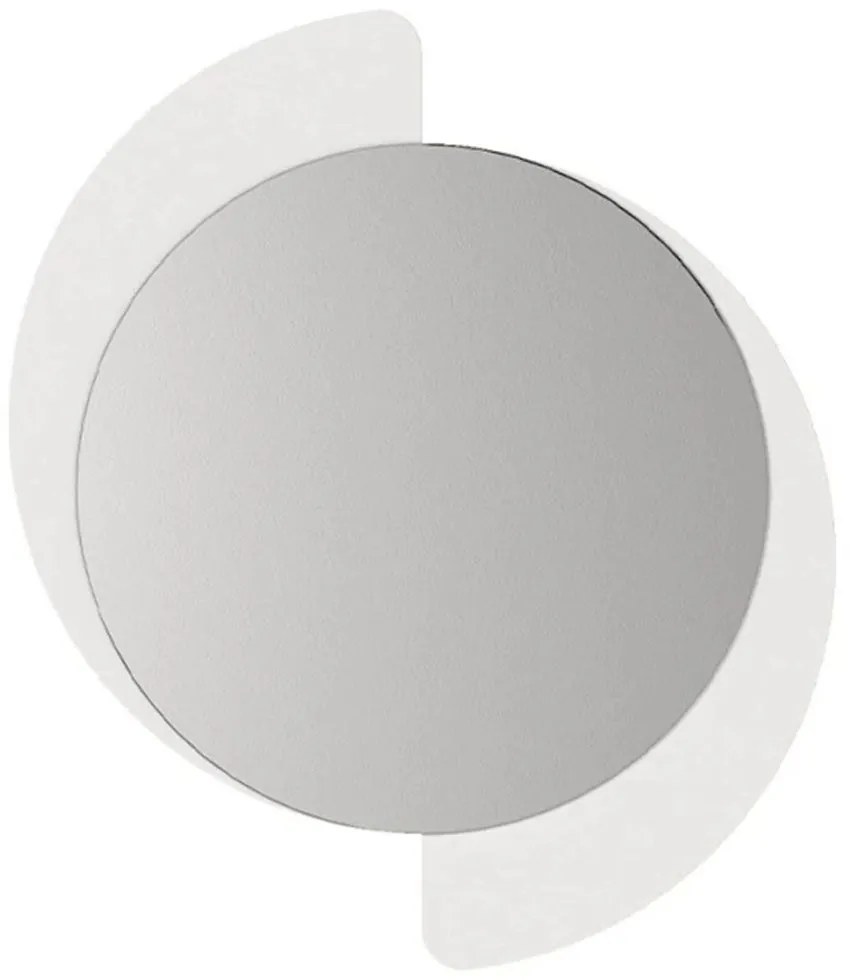 Καθρέπτης Τοίχου Sevilla 0265913 59,2x2,2x69cm White Particle Board, Melamine