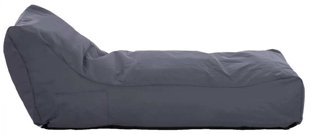 ΠΟΥΦ ALOK HM5806.02 ΓΚΡΙ ΜΕ UV PROTECTION 140x70x60Υ εκ. (1 Τεμμάχια)