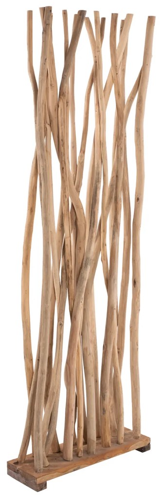 Intrahome ΠΑΡΑΒΑΝ ΑΠΟ ΜΑΣΙΦ ΞΥΛΟ ΤECASABLANCAK ΦΥΣΙΚΟ 60x20x181 ΕΚ. intraho-1610857