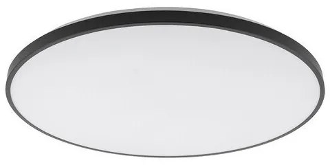 Φωτιστικό Οροφής Πάνελ LED 64W Μαύρο ΙΡ44 4000K Agnes Round Pro L 10976 Nowodvorski-10976-Μαύρο 10976