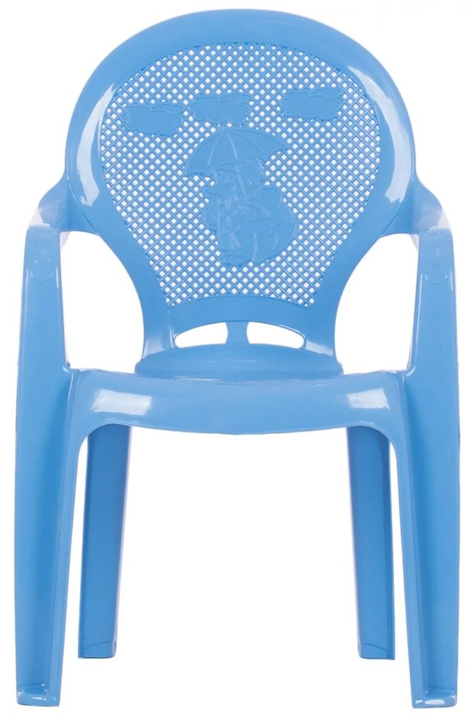 Καρεκλάκι Παιδικό C5824.08 Μπλέ 36.5x36.5x56.5εκ. 36.5x36.5x56.5 εκ.