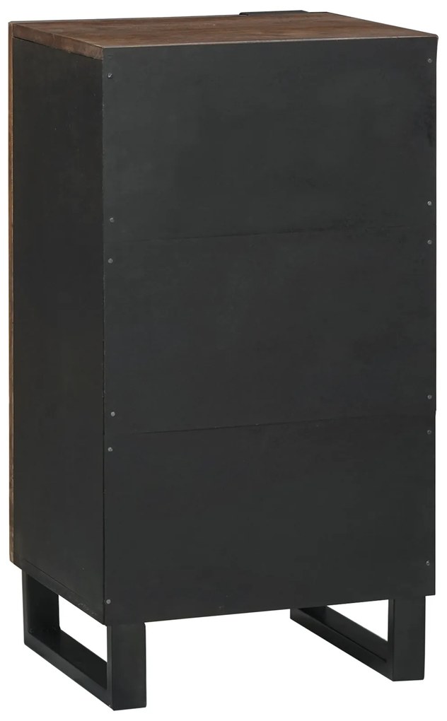 vidaXL Μπουφές 40 x 33.5 x 75 εκ - Φτιαγμένος από Στερεό Ξύλο Μάνγκο