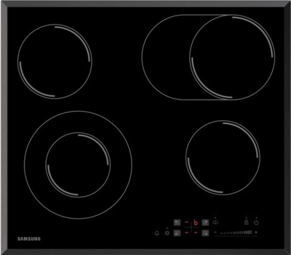 Samsung CTR164NC01/BOL Κεραμική Εστία με Πλαίσιο Αυτόνομη 57.5x50.5εκ.