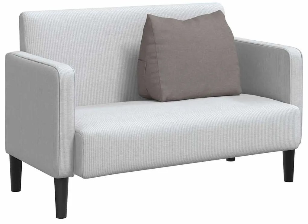 vidaXL Μαξιλάρι Πλάτης Taupe 60 x 20 x 50 εκ. ύφασμα