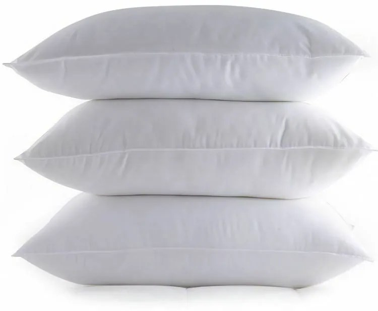 Μαξιλάρι Μέτριο Hollowfiber New Cotton Pillow 50x70 - Nef-Nef Homeware