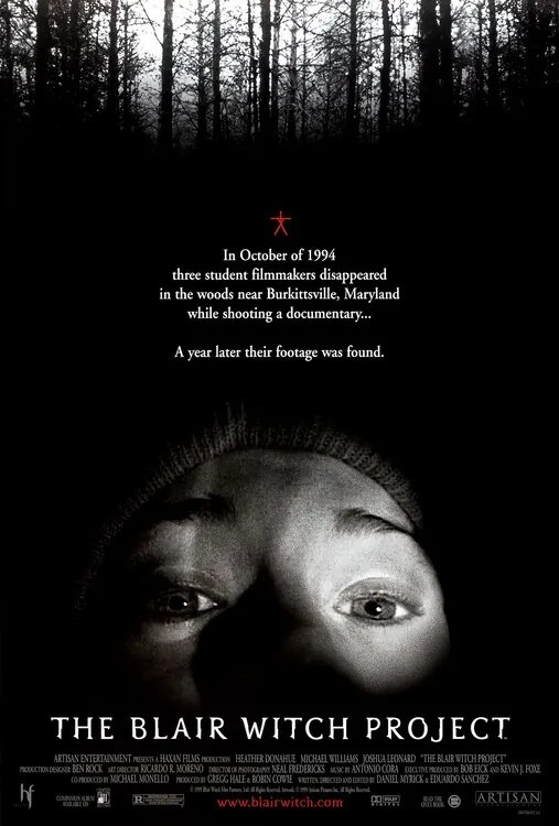 Εικονογράφηση Blair Witch Project