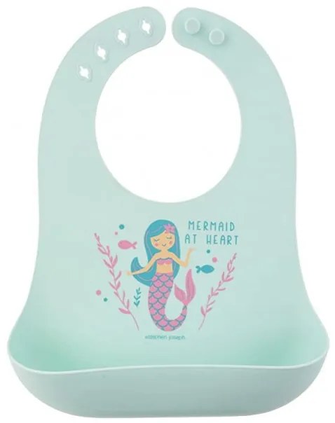 Σαλιάρα Stephen Joseph σιλικόνης Mermaid