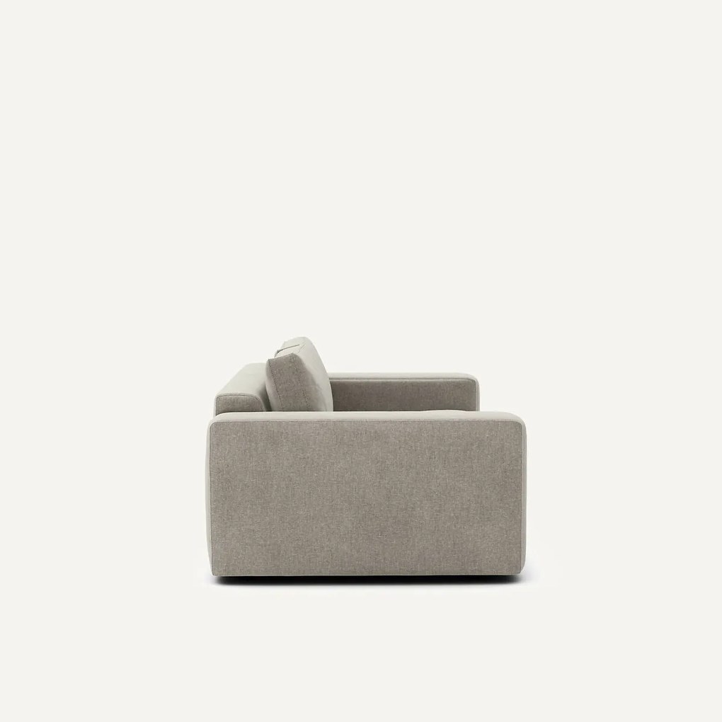 Τριθέσιος compact καναπές από βελούδο, Skander