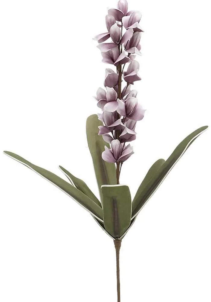 Διακοσμητικό Λουλούδι - Κλαδί 3-85-246-0087 Pink-Green 120cm Inart Πλαστικό