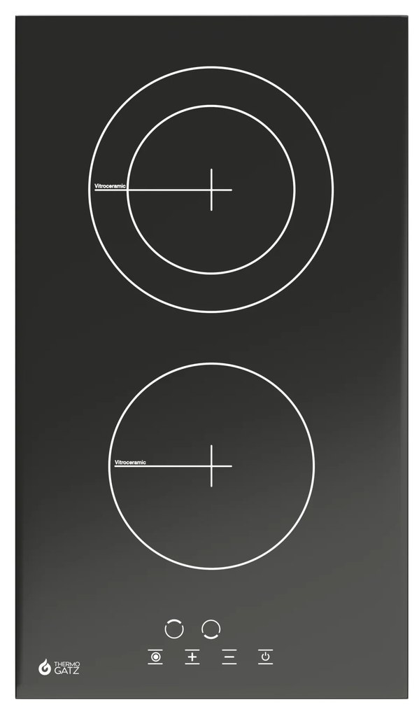 THERMOGATZ ΕΣΤΙΑ DOMINO ΚΕΡΑΜΙΚΗ THERMOGATZ TGS CER20 GL 04.405.199 228-014-81011