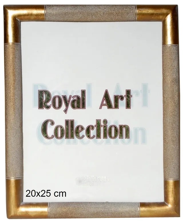 Κορνίζα Vintage Πολυεστερική Χρυσή 20x25εκ. Royal Art AG_YUA3/170/81GL