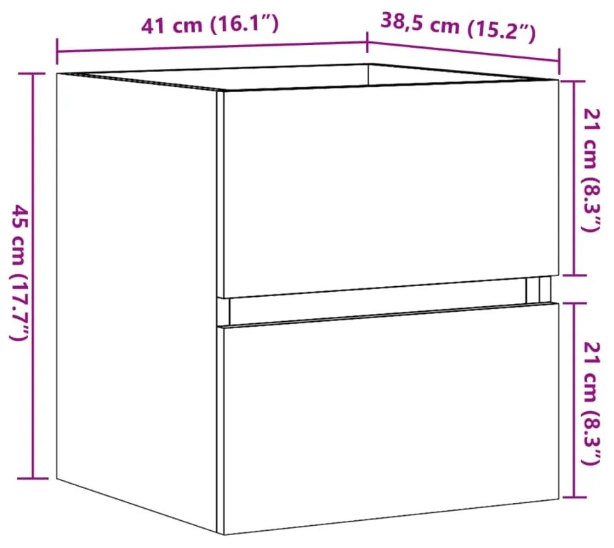 ΝΤΟΥΛΑΠΙ ΝΙΠΤΗΡΑ SONOMA ΔΡΥΣ 41X38,5X45 ΕΚ. ΕΠΕΞΕΡΓΑΣΜΕΝΟ ΞΥΛΟ 856236