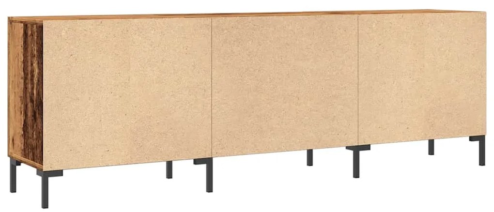 vidaXL Έπιπλο Τηλεόρασης Παλιό ξύλο 150x30x50 εκ. Επεξεργασμένο Ξύλο