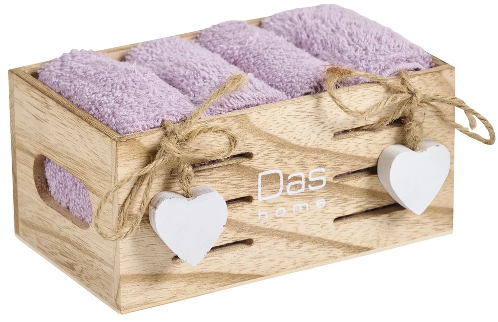 ΣΕΤ ΠΕΤΣΕΤΕΣ 4 ΤΕΜ. DAS HOME - SOFT 4007