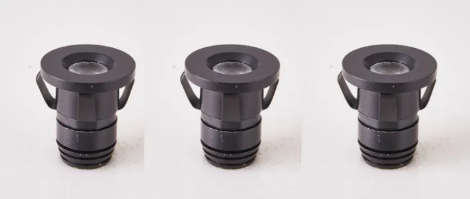 SE-SPL-C-BL-4K RENNO SPOT LED CEILING OR RECESSED 3 LIGHT 3*2W BLACK 4000K HOMELIGHTING 77-9251*3