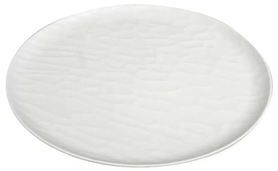 Πιάτο Ρηχό Wavy Matte MLW341K72-6 17x17x1,2cm  White Espiel Μελαμίνη