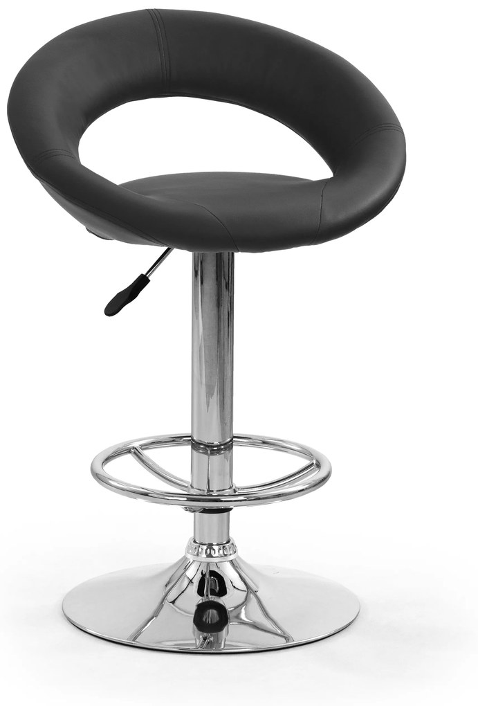 H15 bar stool color: black DIOMMI V-CH-H/15-CZARNY DIOMMI-60-20801