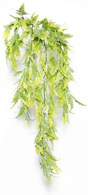 Supergreens Τεχνητή Κρεμαστή Φτέρη Bracken Πράσινη 75εκ