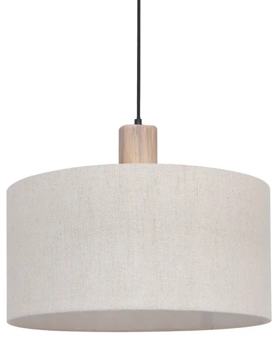 Φωτιστικό Κρεμαστο Aca TF20861PC CHIOS Μπεζ/Κρεμ (Beige/Creme)