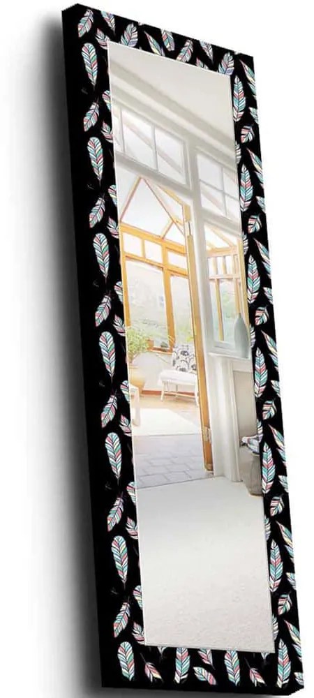 Καθρέπτης Τοίχου 755MER1129 40x120cm Multi Wallity Ξύλο,Ύφασμα