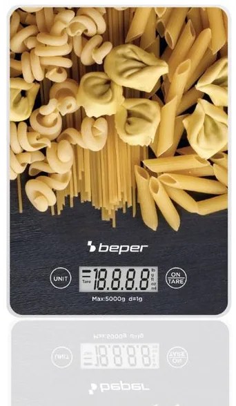 Beper Ψηφιακή Ζυγαριά Κουζίνας Ακριβείας έως 5Kg P102BIL003