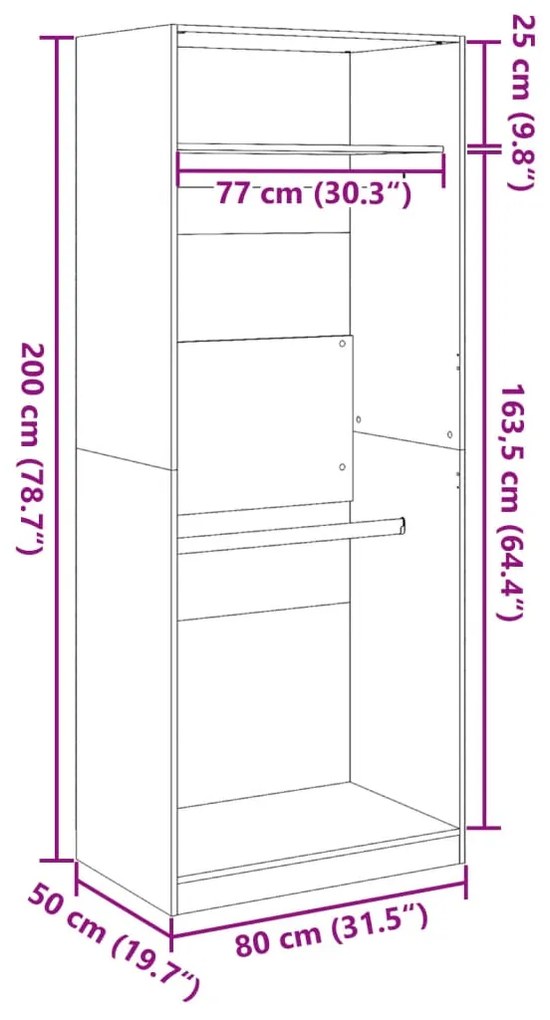 ΝΤΟΥΛΑΠΑ ΚΑΦΕ ΔΡΥΣ 80X50X200 ΕΚ. ΑΠΟ ΕΠΕΞΕΡΓΑΣΜΕΝΟ ΞΥΛΟ 3307798