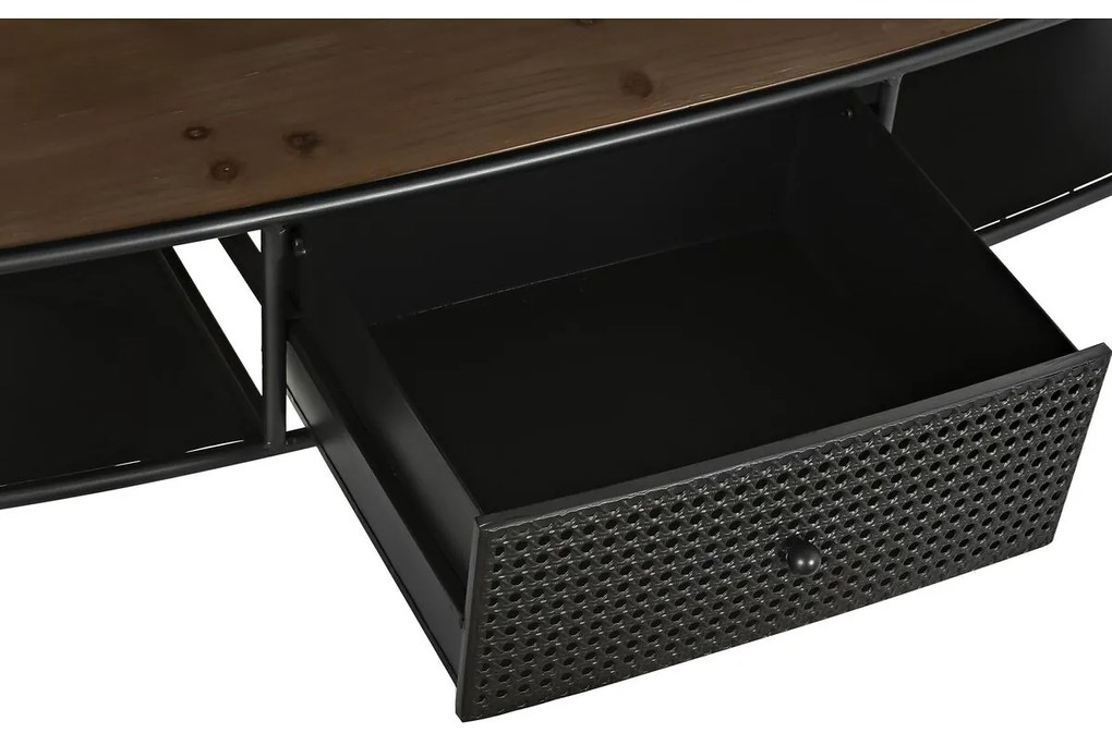 Τηλεόραση DKD Home Decor Έλατο Μέταλλο (150 x 39 x 58 cm)